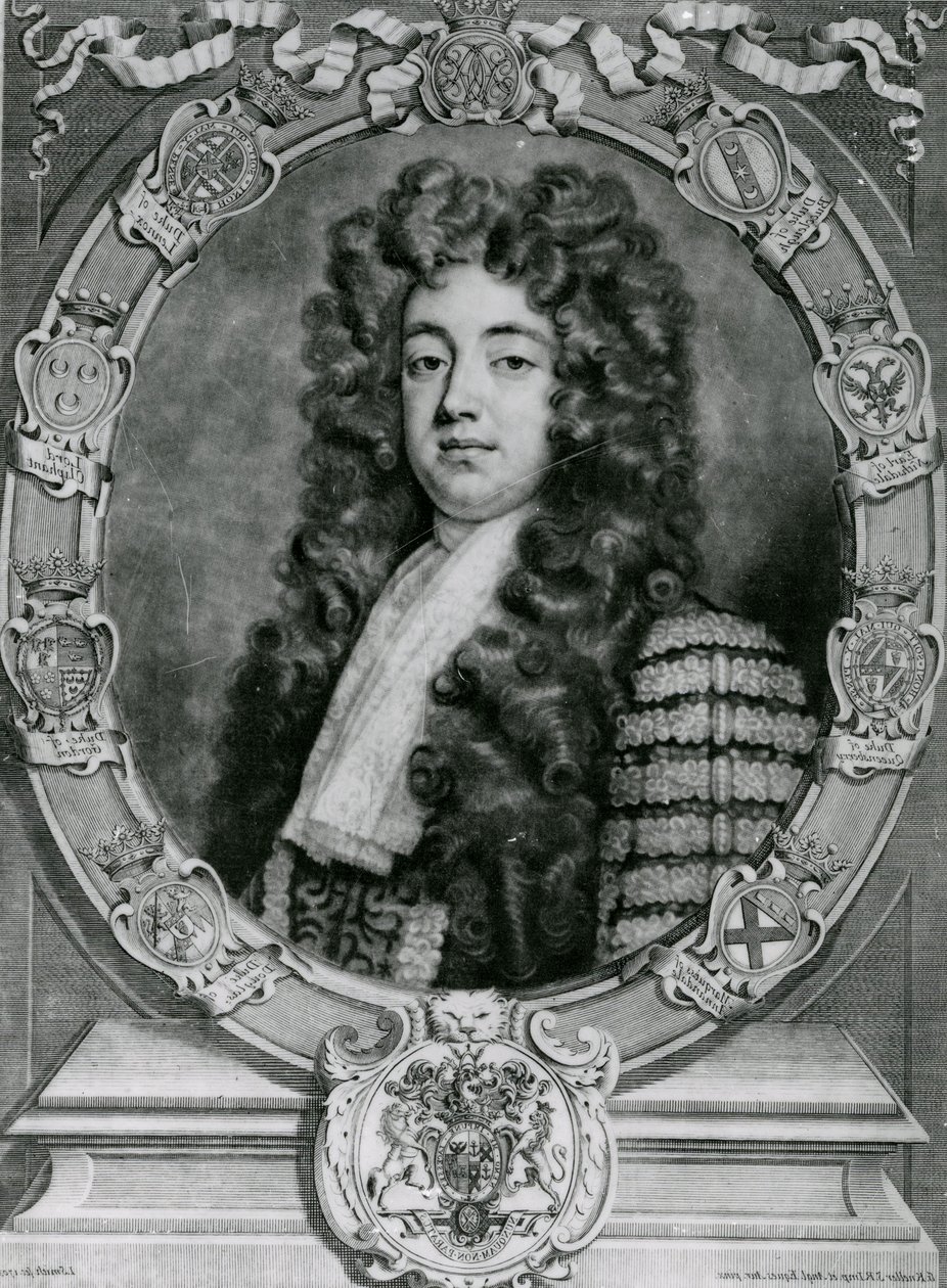 विलियम जॉनस्टोन, एनांडेल और हार्टफेल के दूसरे अर्ल, 1703 के एनांडेल के मार्केस द्वारा गॉडफ्रे नेलर