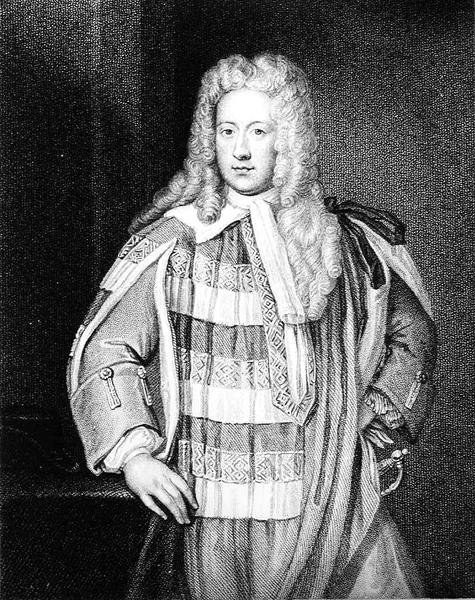 हेनरी सेंट जॉन का चित्रण (1678-1751) 1 विस्काउंट बोलिंग्रोक, डब्ल्यूटी फ्राइ द्वारा उत्कीर्ण द्वारा नेलर के बाद गॉडफ्रे