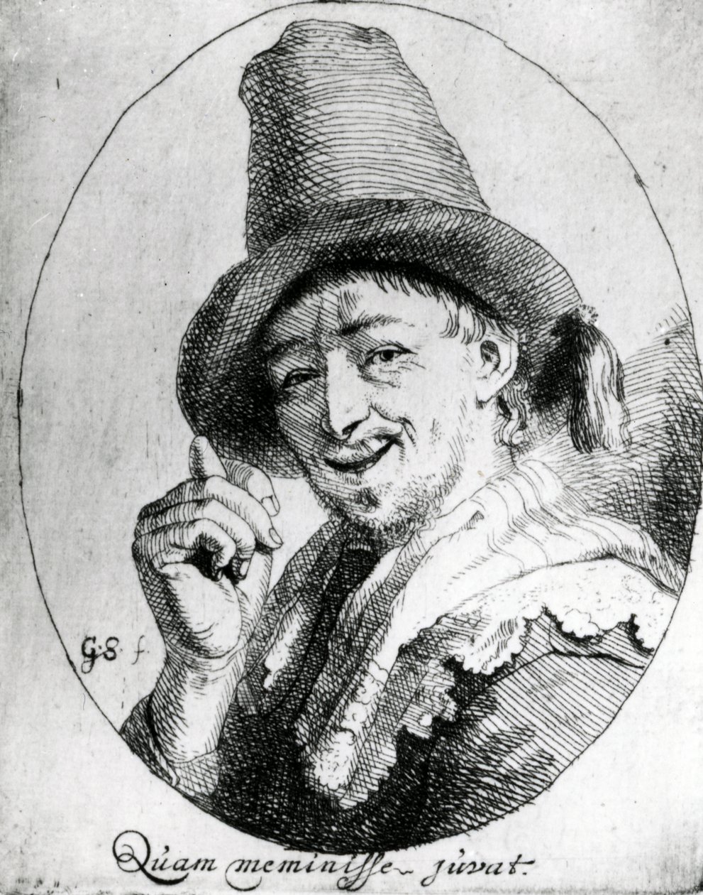 इट इज़ वेल टू रिमेंबर, c.1660-80 द्वारा गॉडफ्राइड शाल्कन