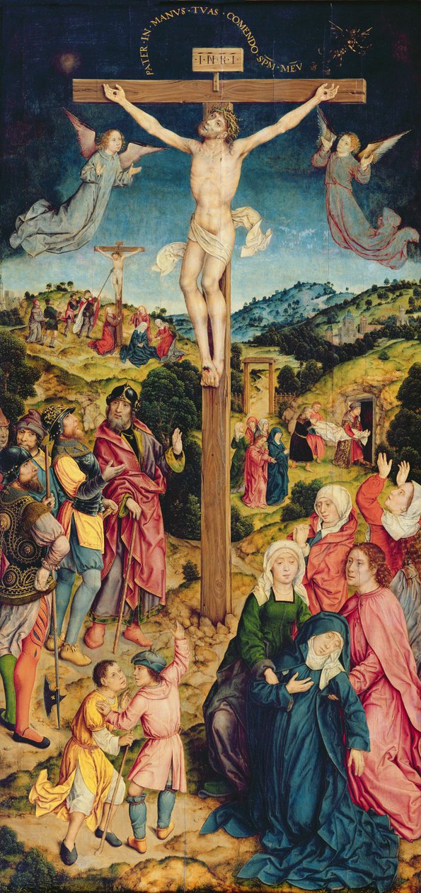क्राइस्ट पर क्राइस्ट द्वारा Goossen van der Weyden