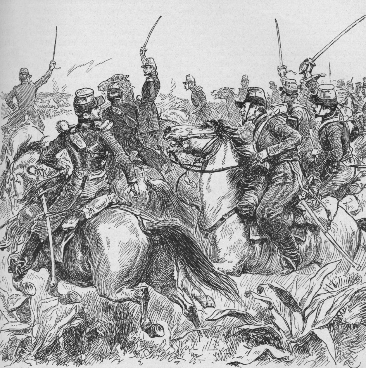 1902 में एक बोल्ड स्ट्रोक अब्द-एल-कदर्स स्माल द्वारा कब्जा कर लिया गया द्वारा गॉर्डन फ्रेडरिक ब्राउन