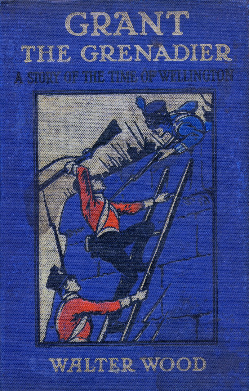 वाल्टर वुड, पब द्वारा ग्रांटियर का फ्रंट कवर। राउटलेज द्वारा, c.1912 द्वारा गॉर्डन फ्रेडरिक ब्राउन