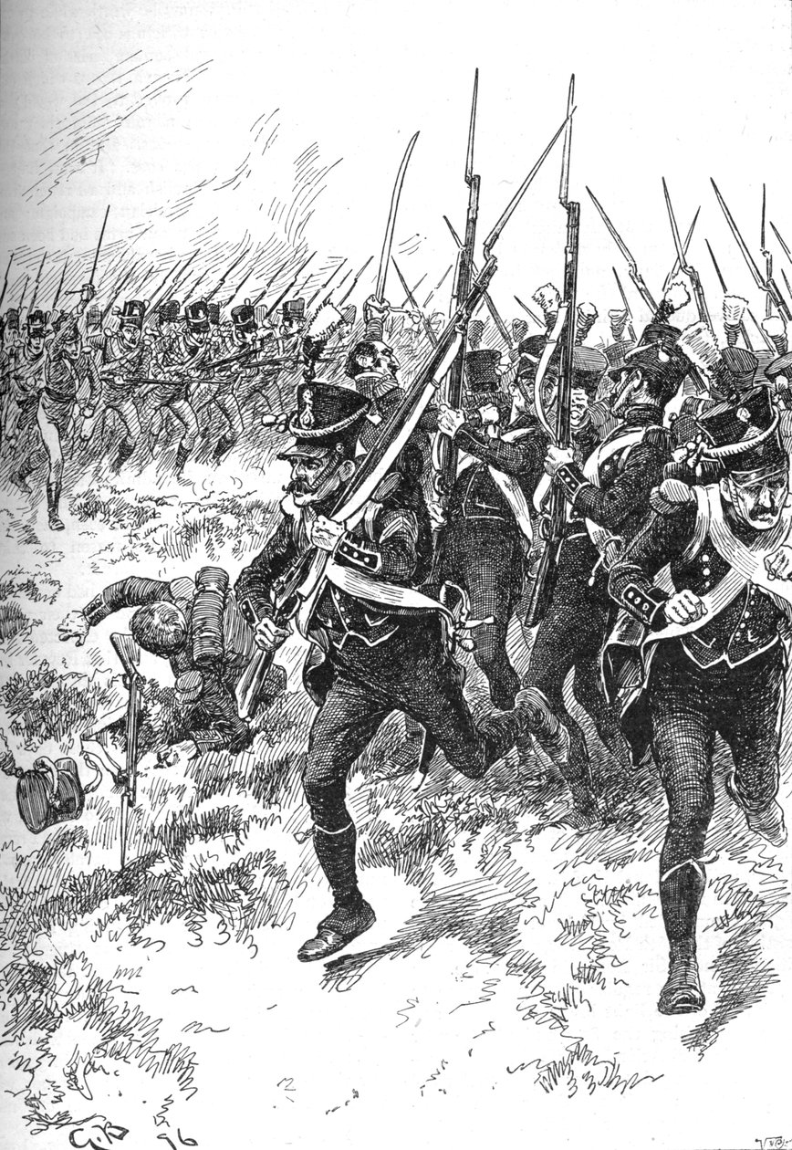 वे 1902 में मेडा के निर्देशन में ब्रोक एंड भाग गए द्वारा गॉर्डन फ्रेडरिक ब्राउन