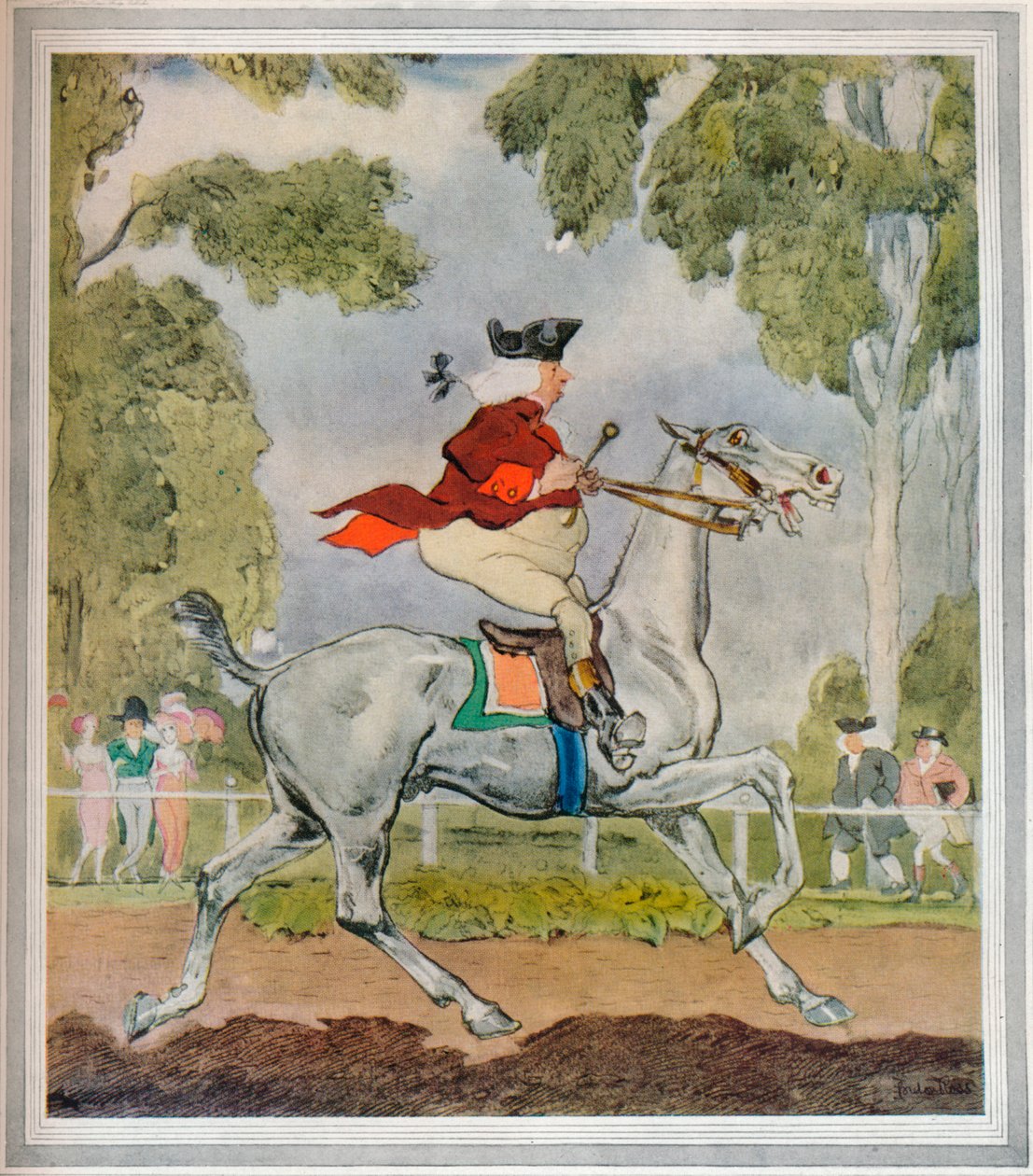 ए अपियरेंस ऑफ़ एयरनेस, 1930 द्वारा गॉर्डन रॉस
