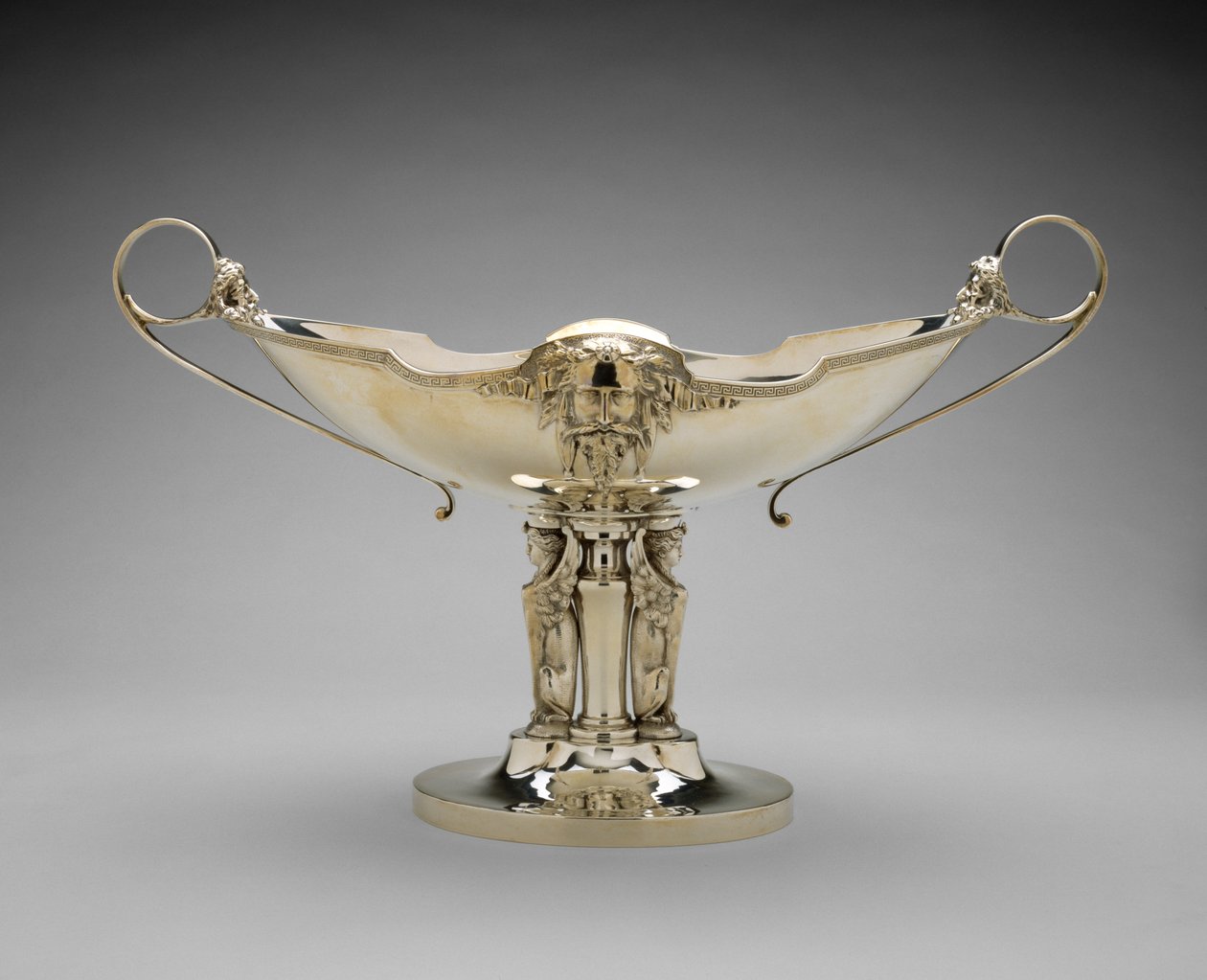 कम्पो, गोरहम मैन्युफैक्चरिंग कंपनी, c.1863-68 (चांदी) द्वारा गोरम विनिर्माण कंपनी गोरहम विनिर्माण कंपनी