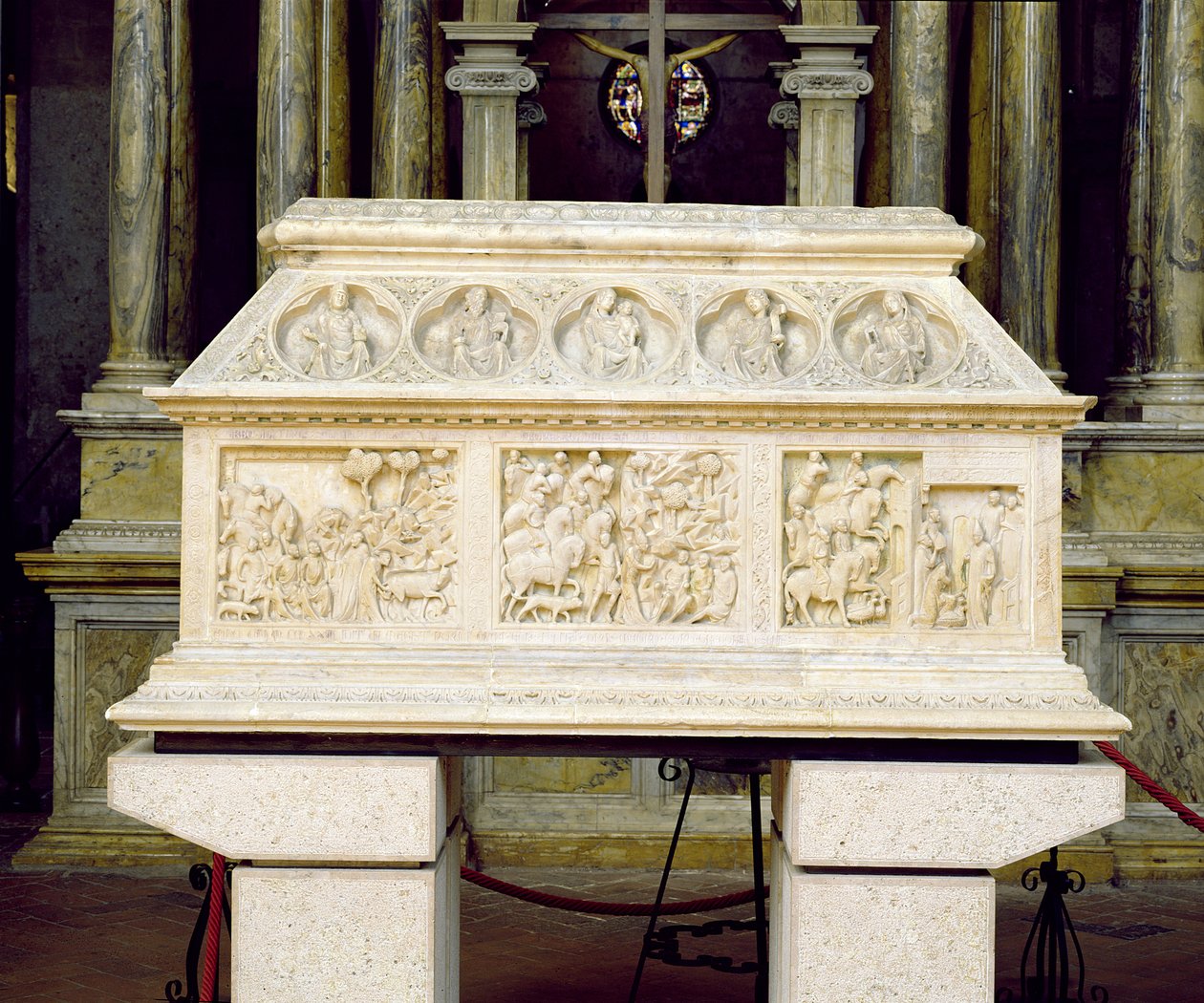 Arca di San Cerbone (संगमरमर) (264452 भी देखें) द्वारा गोरो डि ग्रेगोरियो