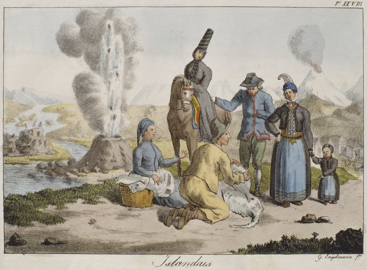 Icelanders द्वारा गॉटफ्रीड या गोडेफ्रो एंगेलमैन
