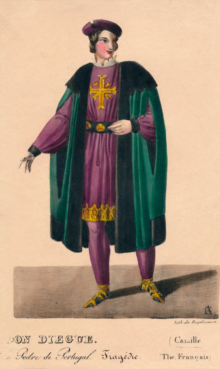 डॉन डाइग, c1820s। द्वारा गॉटफ्रीड या गोडेफ्रो एंगेलमैन