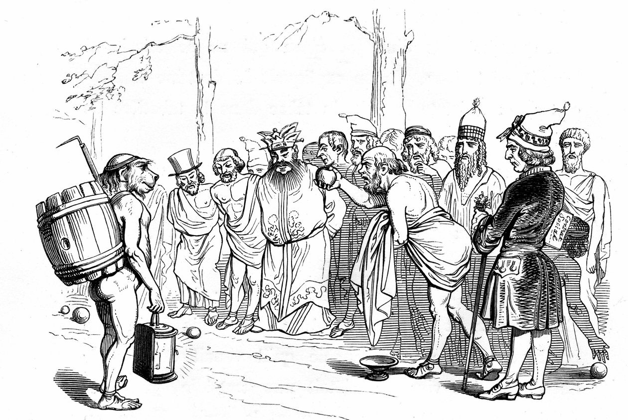  द्वारा ग्रैंडविल (1803-47)