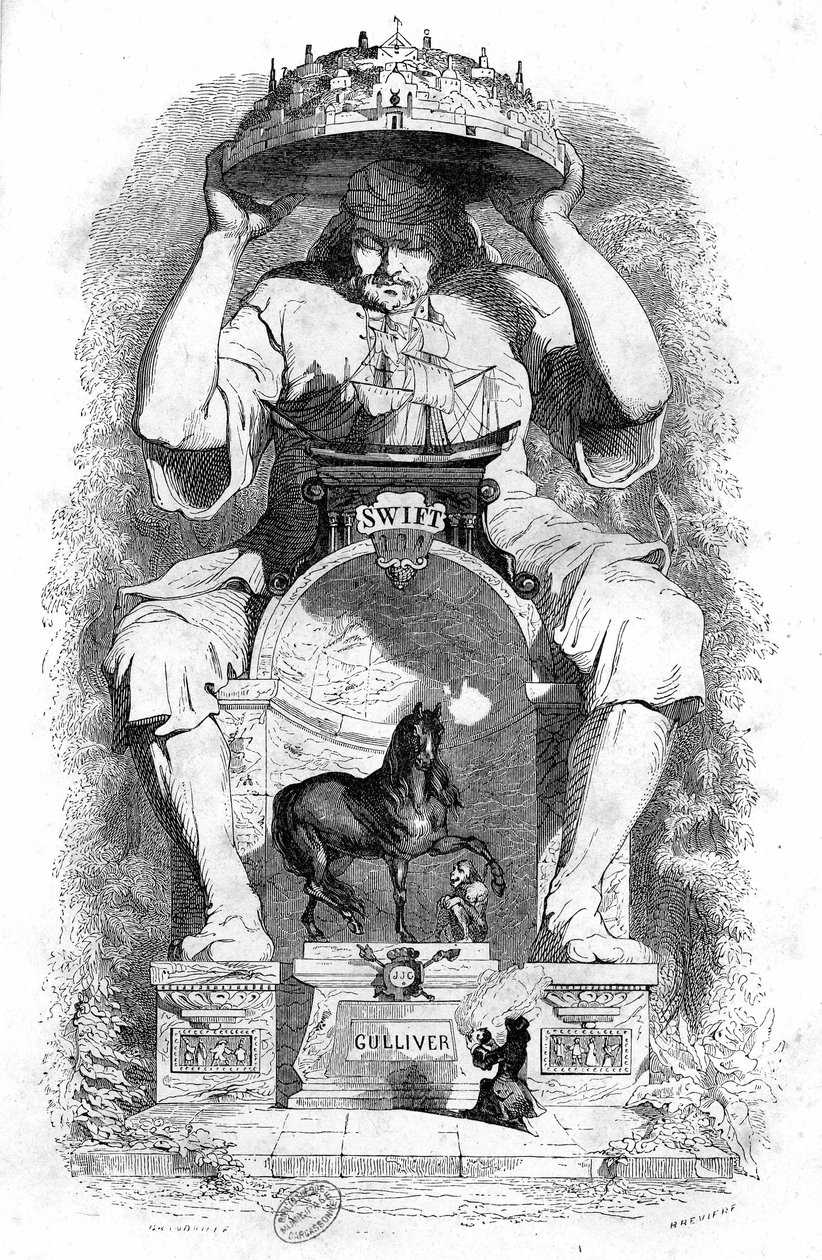  द्वारा ग्रैंडविल (1803-47)