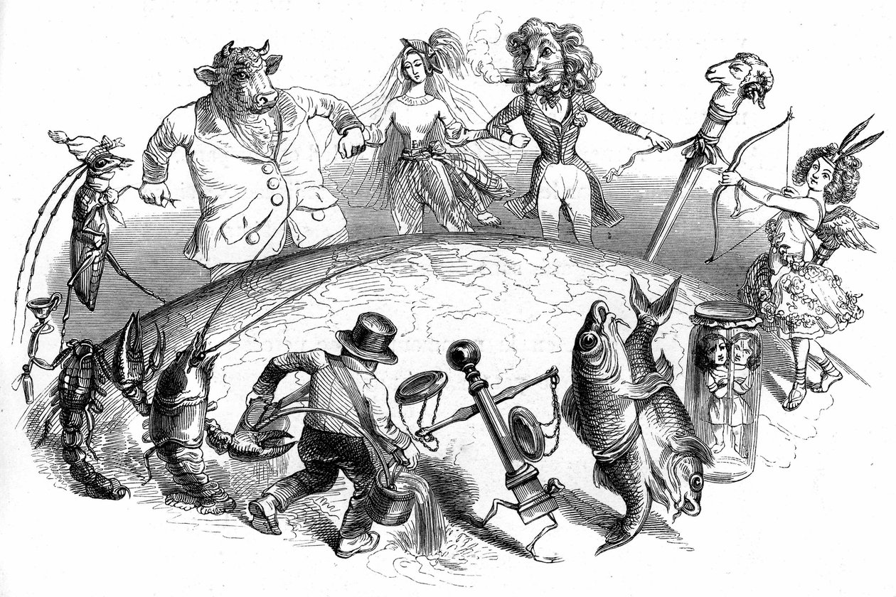  द्वारा ग्रैंडविल (1803-47)