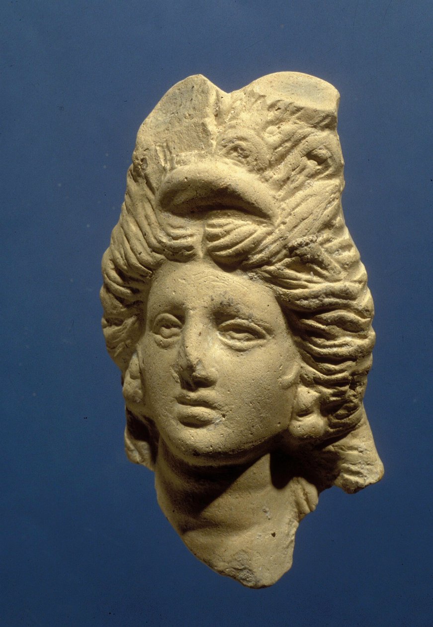 Aphrodite (सिरेमिक) की हेलेनिस्टिक मूर्ति द्वारा यूनानी