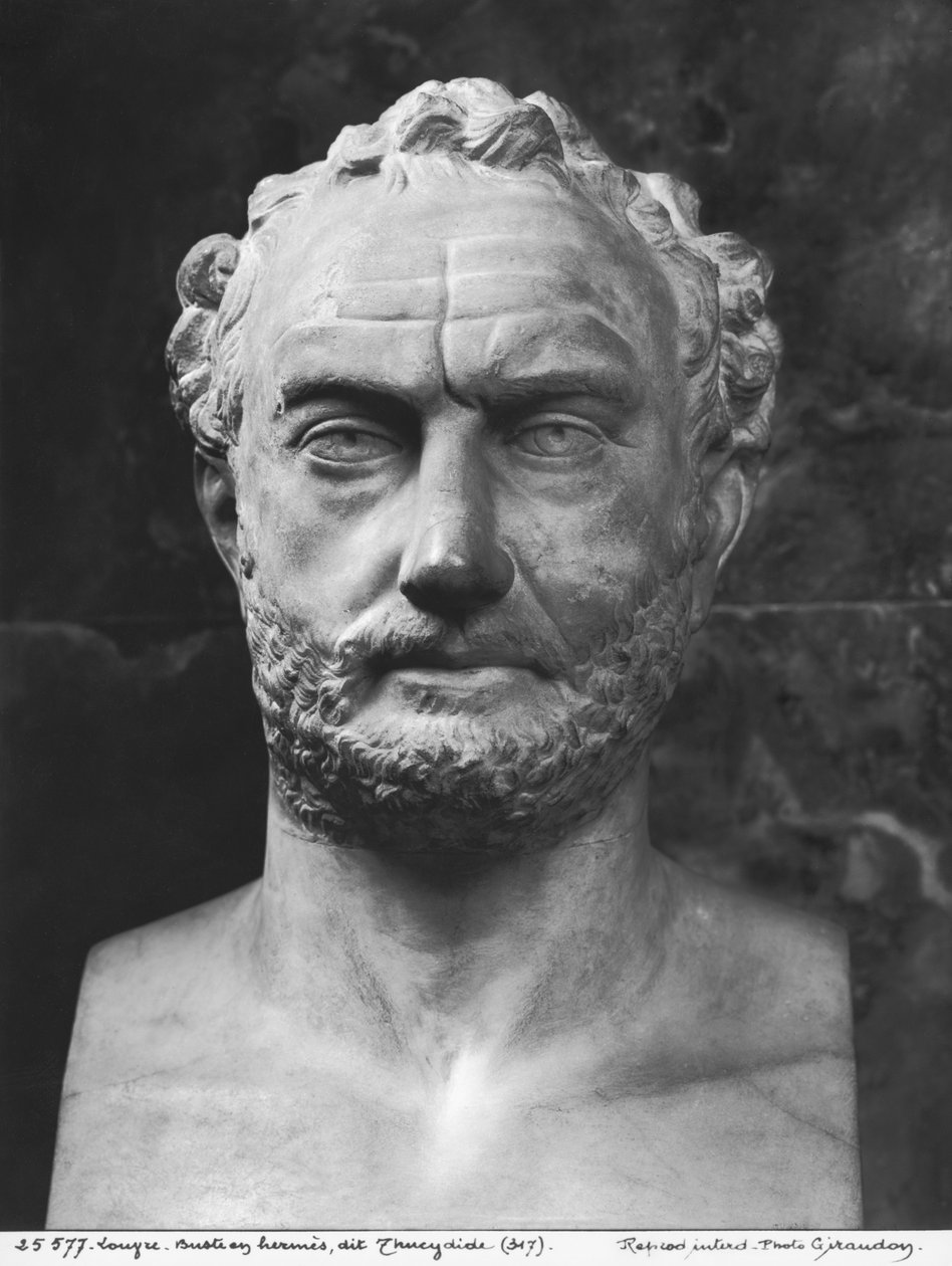 एक आदमी की हरम, जिसे Thucydides (संगमरमर) कहा जाता है द्वारा यूनानी