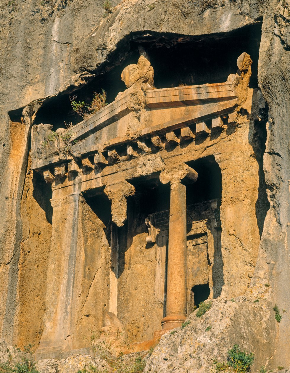 लाइकियन रॉक कब्र द्वारा ग्रीक स्कूल
