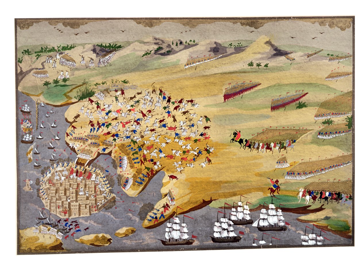 1824 में यूनान युद्ध के चित्रमय इतिहास से 1824 में मिसोलोंगी और लॉर्ड बायरन (1788-1824) की मृत्यु द्वारा ग्रीक स्कूल