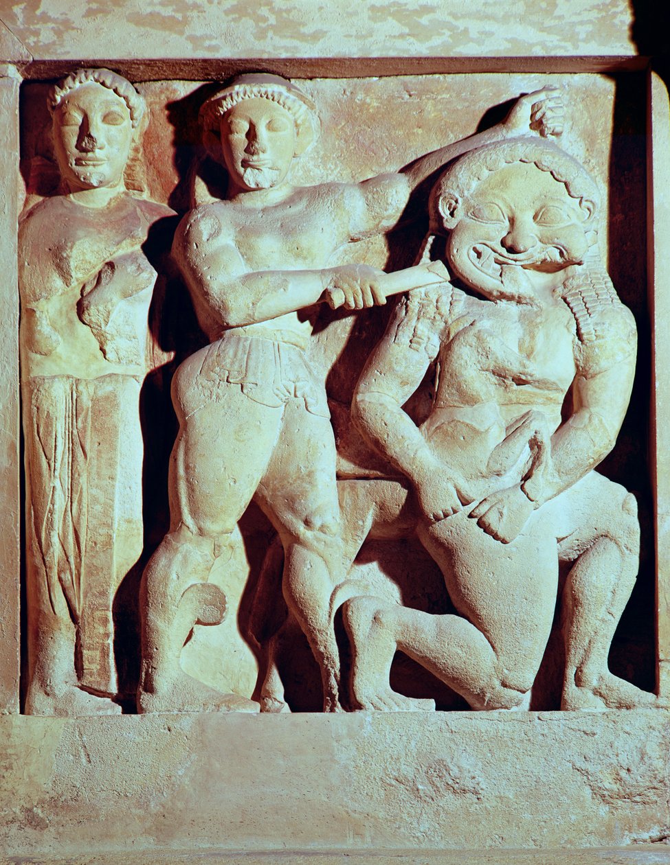  द्वारा ग्रीक स्कूल