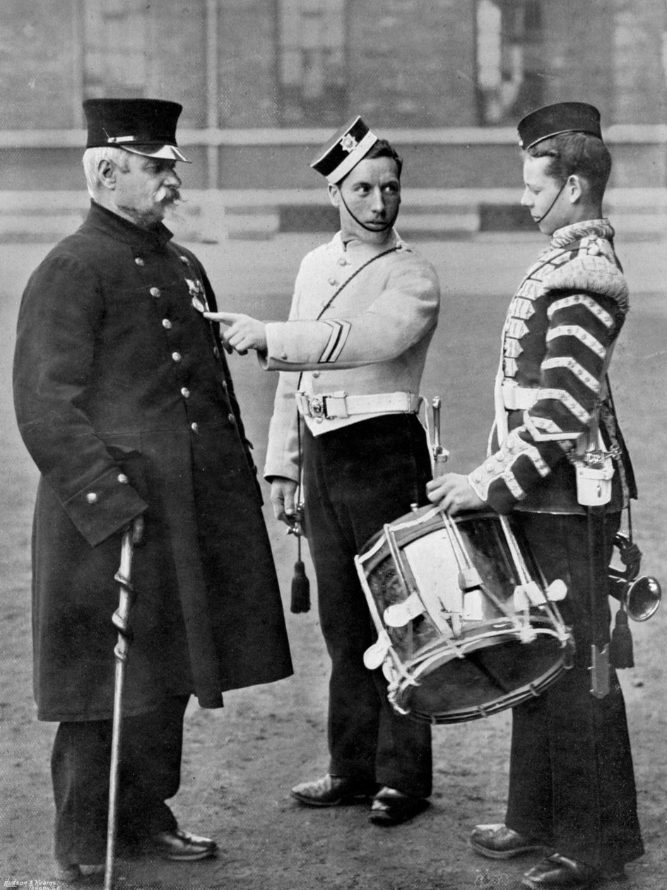 द वेटरन, 1896 द्वारा ग्रेगरी और सह