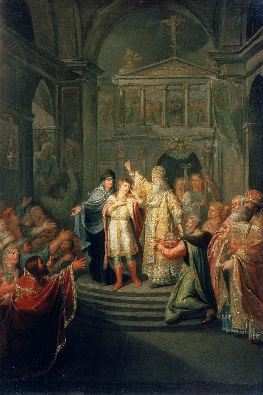 14 मार्च 1613, 1798-1800 को ज़ार माइकल रोमानोव (1596-1676) का चुनाव द्वारा ग्रिगोरिया इवानोविच उग्रीयुमोव