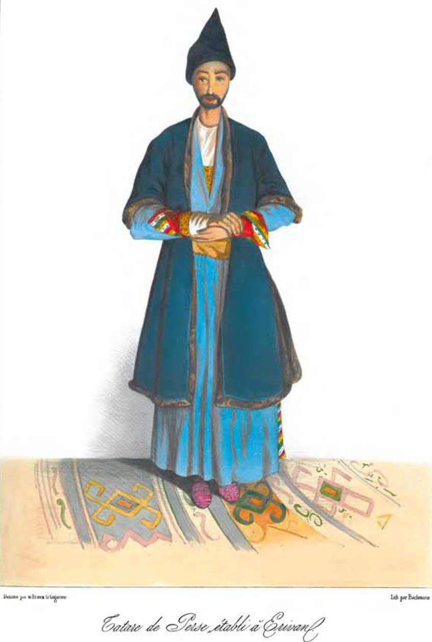 राजकुमार द्वारा प्रकृति द्वारा खींचे गए काकेशस के दृश्य, परिदृश्य, रीति-रिवाज और वेशभूषा द्वारा ग्रिगोरी गगारिन