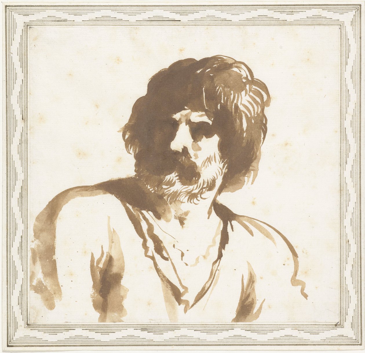  द्वारा Guercino (के लिए जिम्मेदार)