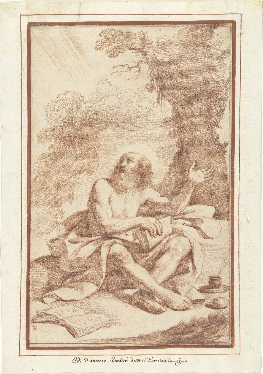  द्वारा Guercino (के लिए जिम्मेदार)