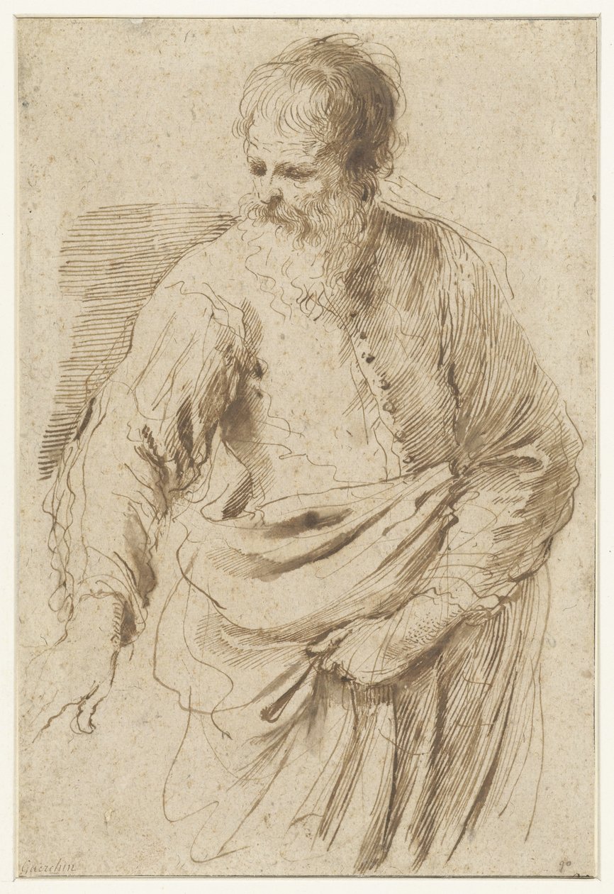  द्वारा Guercino (के लिए जिम्मेदार)