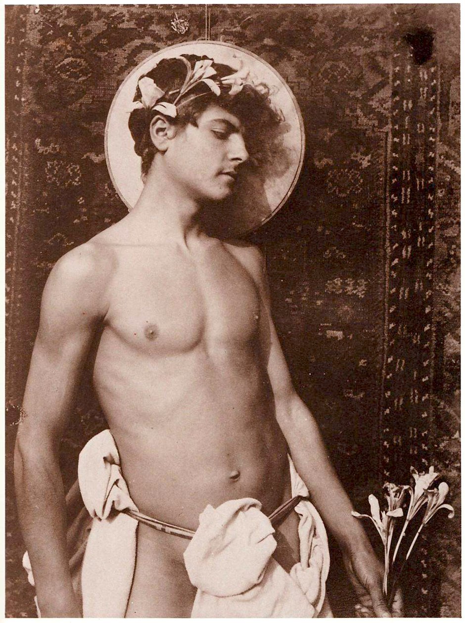नीनो सेसरिनी का चित्र, c.1896 द्वारा गुग्लिल्मो प्लूसो