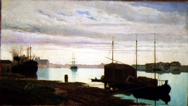 Giudecca नहर, वेनिस द्वारा गुग्लिल्मो सियार्डी