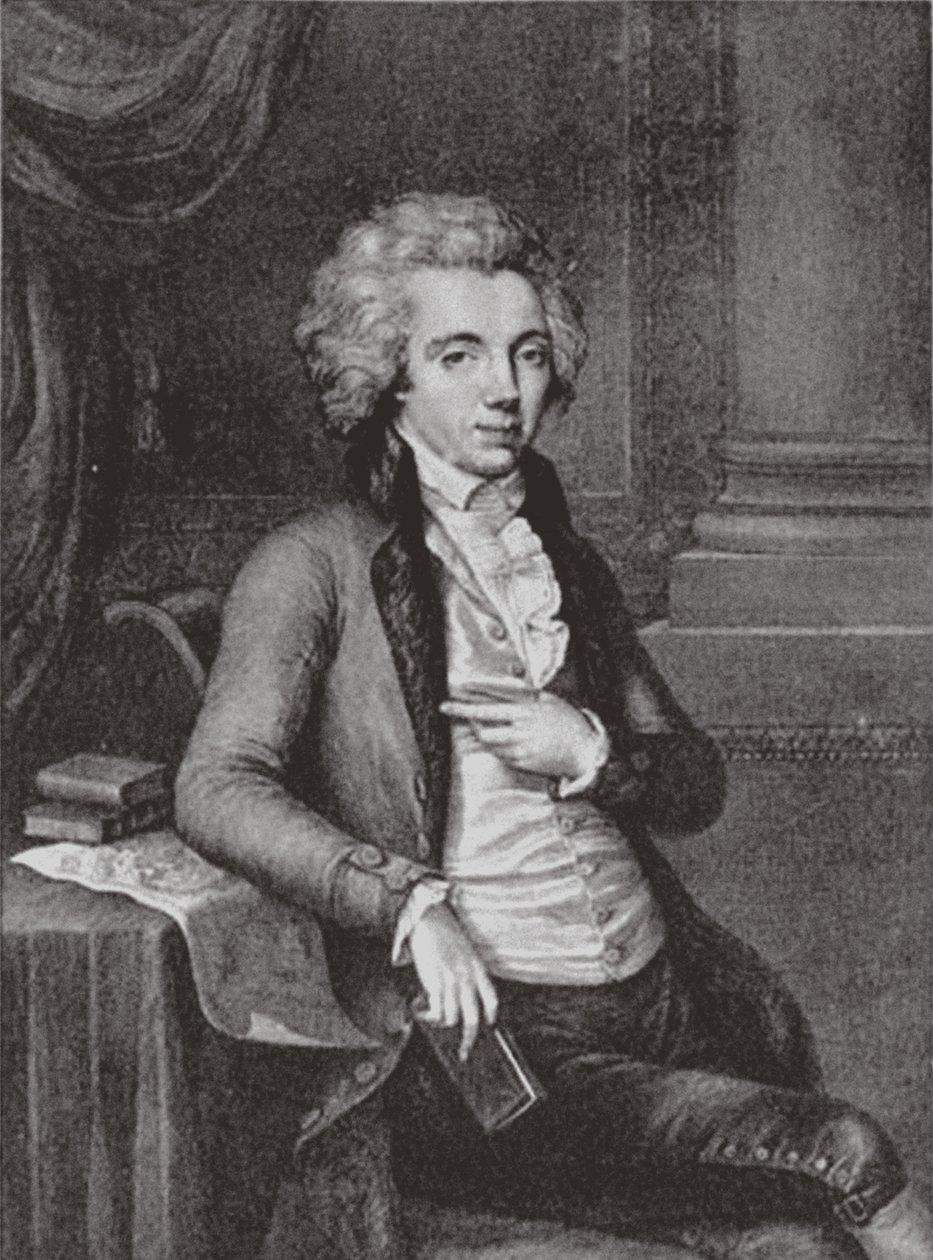 काउंट पावेल मार्टीनोविच स्काव्रोन्स्की का पोर्ट्रेट 1757-1793, 1791 द्वारा गुग्लील्मो मोर्घेने