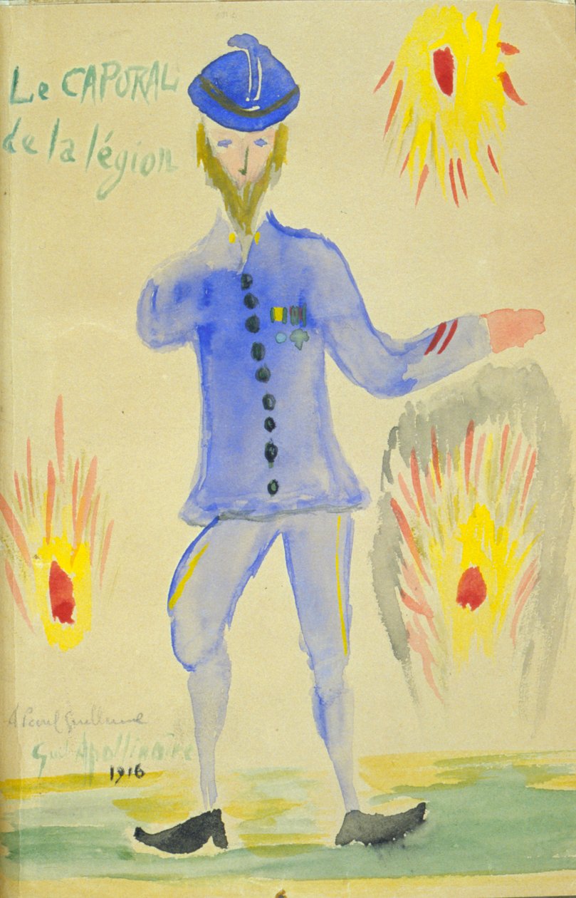 सेनापति, 1916 द्वारा गिलौम एपोलिनायर