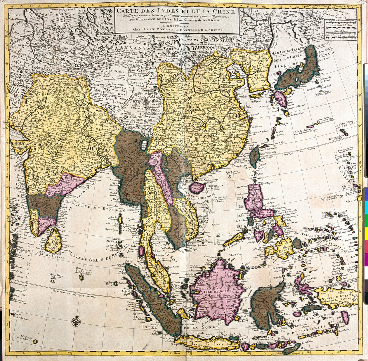  द्वारा गिलौम डेलिसल