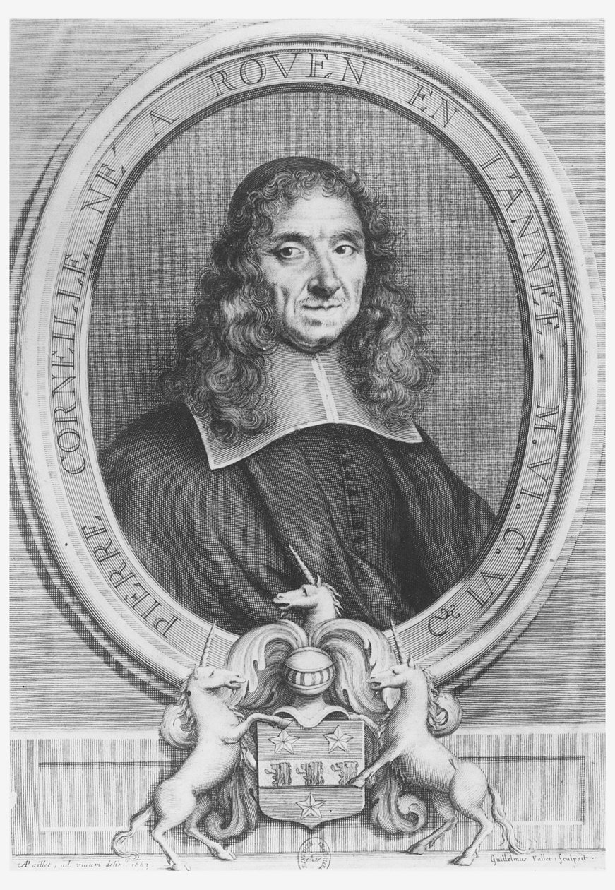 पियरे कॉर्निले, 1663 द्वारा गुइल्लमस वैलेट
