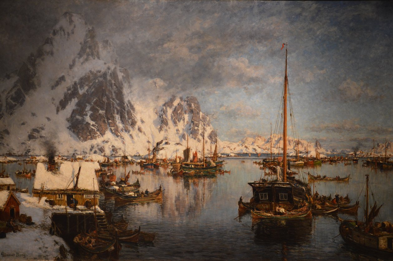 Svolvær से द्वारा गुन्नार पहाड़