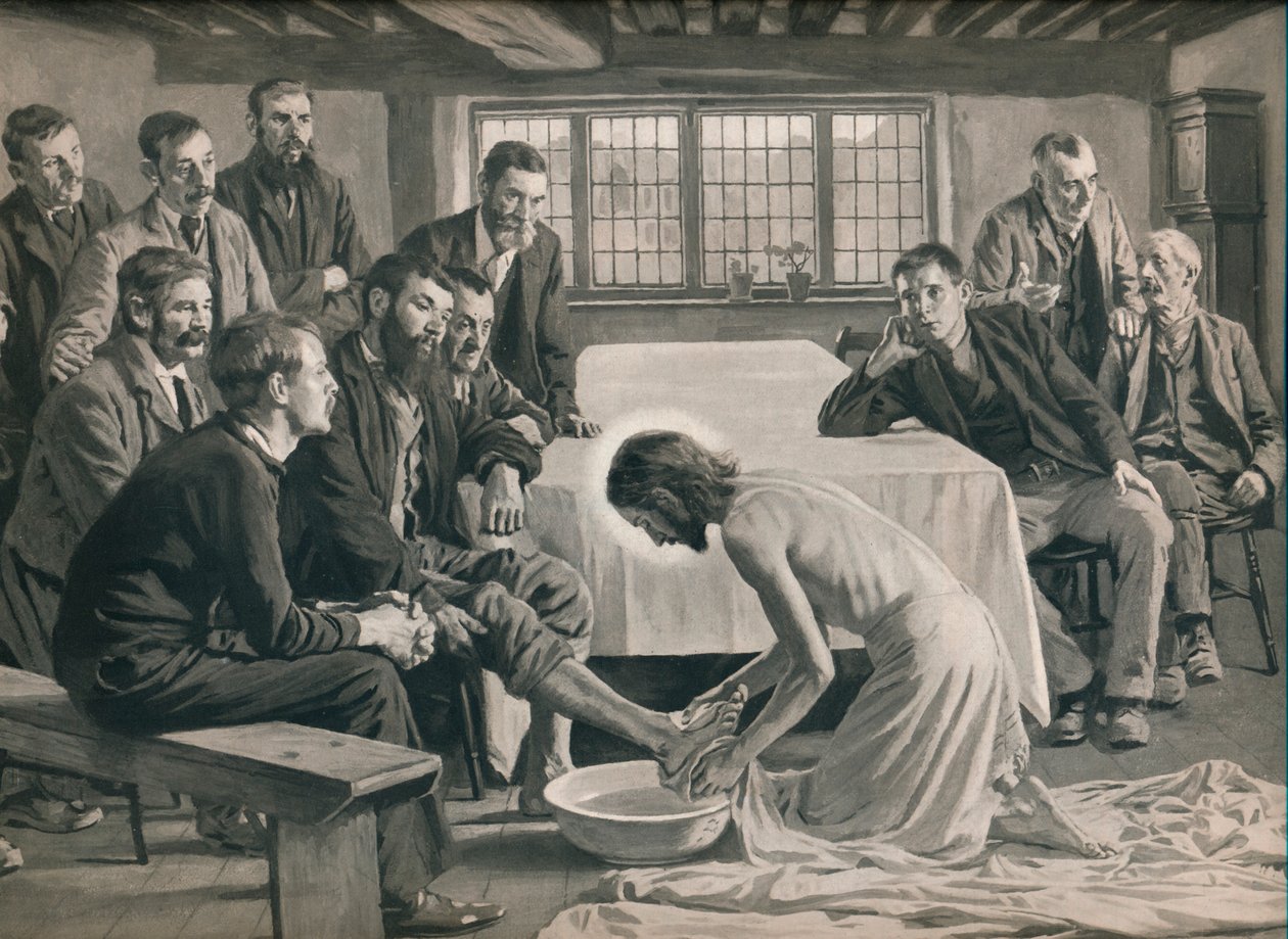 लेकिन वह जो आपके बीच सबसे महान है, वह आपका सेवक होगा, 1911, 1911 द्वारा गनिंग किंग
