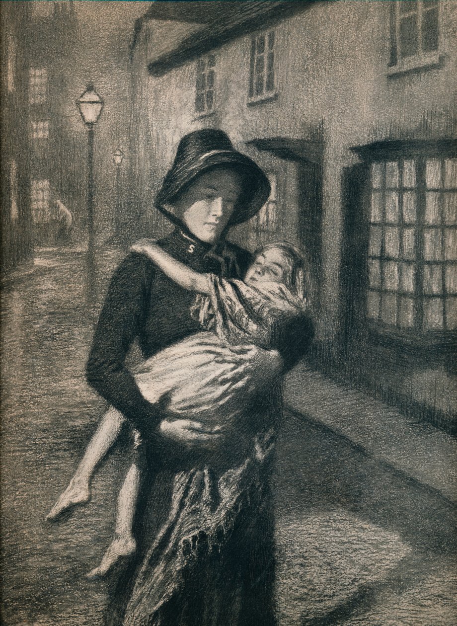 द गुड समैरिटन, 1911, 1912 द्वारा गनिंग किंग
