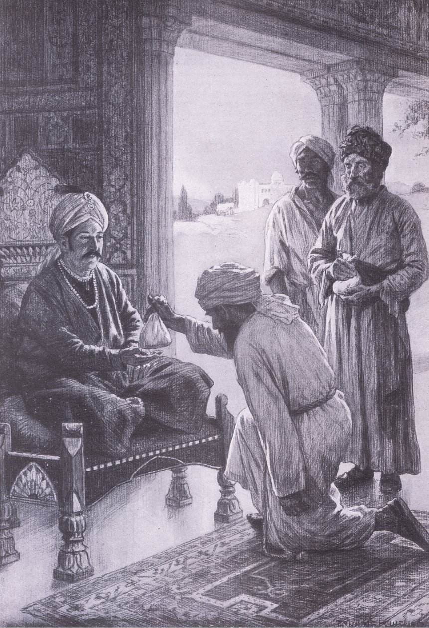 द टैलेंट्स, बिबिस एनुअल, 1916-1917 द्वारा राजा के बाद की बंदूक