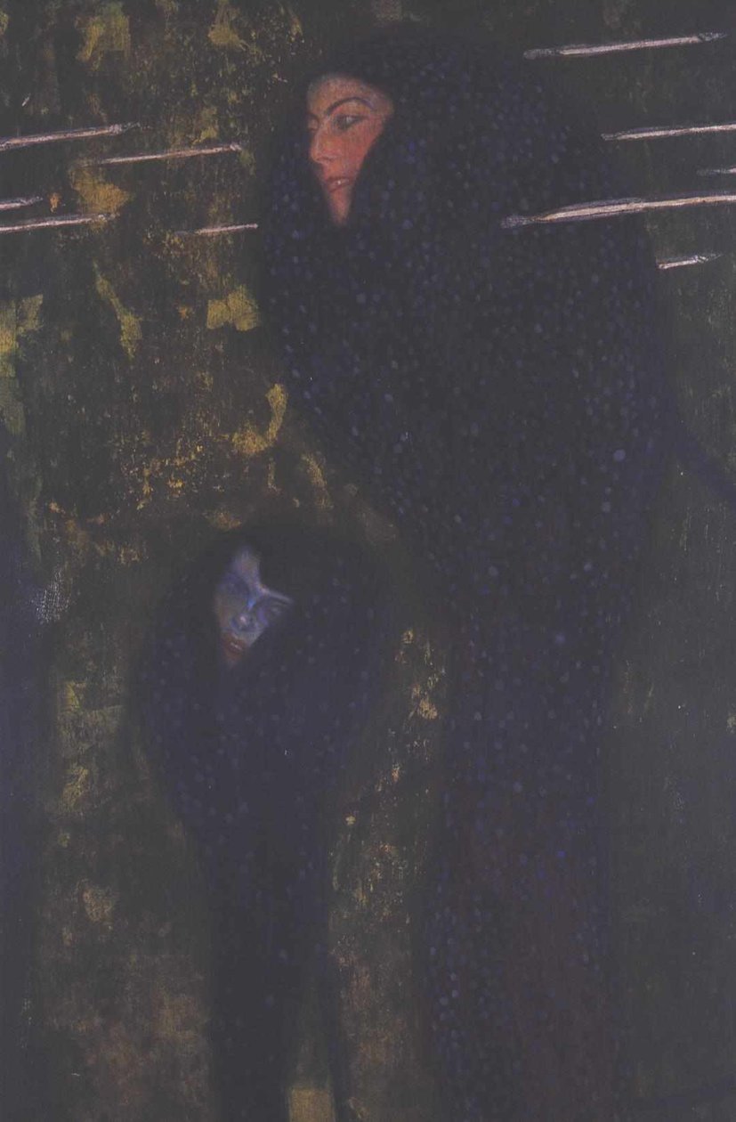 Mermaids (सिल्वरफ़िश) द्वारा गुस्ताव क्लिम्ट