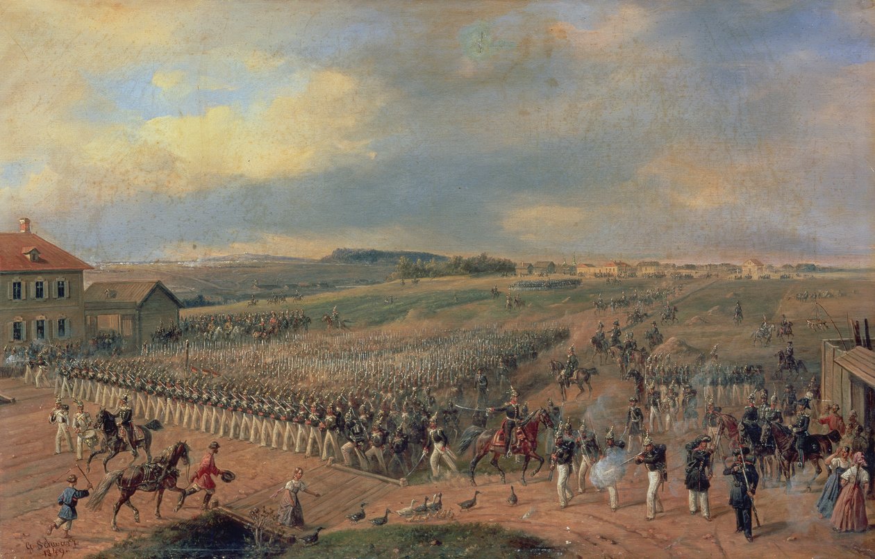 मजदूर, 1849 द्वारा गुस्ताव श्वार्ज