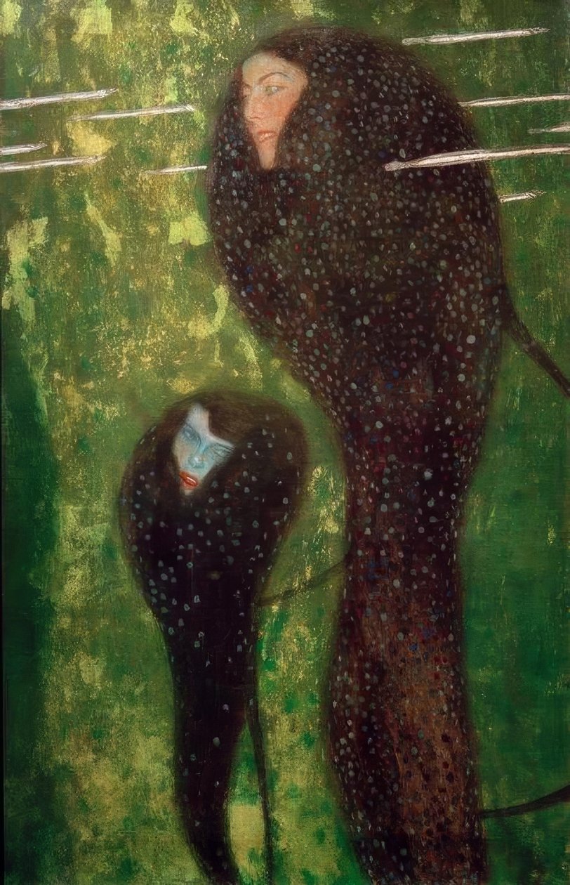 Mermaids (सिल्वरफ़िश) द्वारा गुस्ताव क्लिम्ट