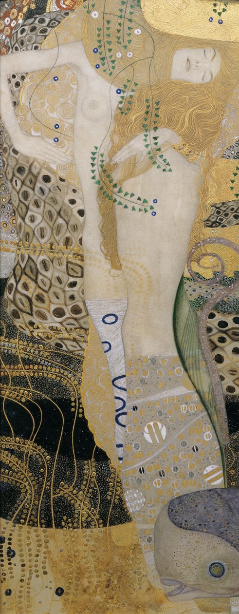 हाइड्रा, 1904-1906 द्वारा गुस्ताव क्लिम्ट
