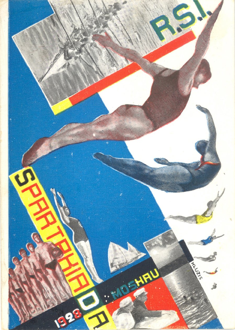मोस्काउ स्पार्टाकियाडा, 1928, 1928 द्वारा गुस्ताव क्लुटिस