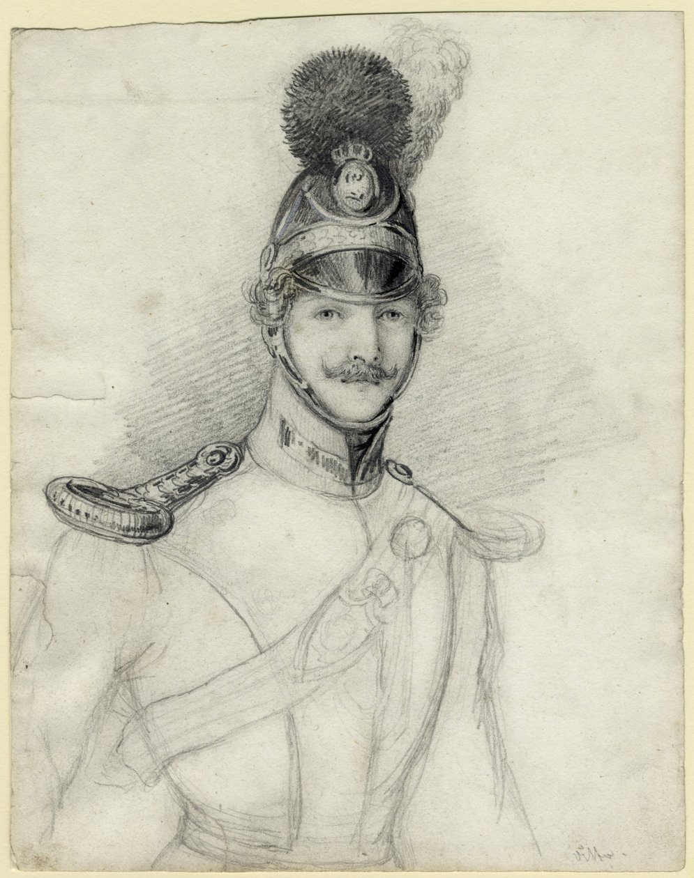 ओटो I 1815-1867, ग्रीस के राजा, सीए 1835 द्वारा गुस्ताव क्रॉसो
