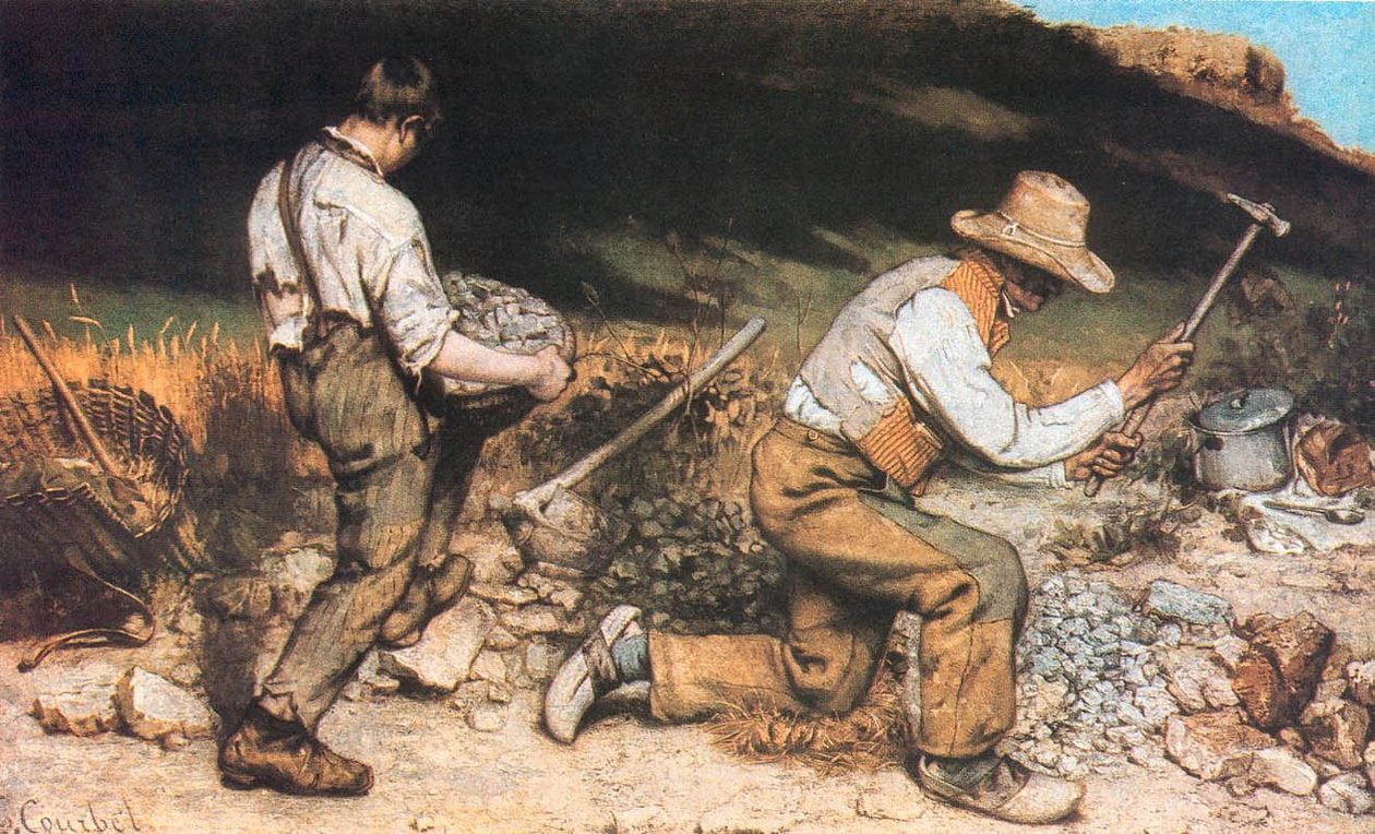 stonemasons द्वारा गस्टवे कौरबेट