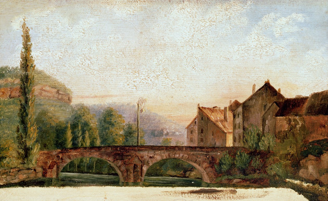 द द डे नाहिन ऑर्न्स में, c.1837 द्वारा गस्टवे कौरबेट