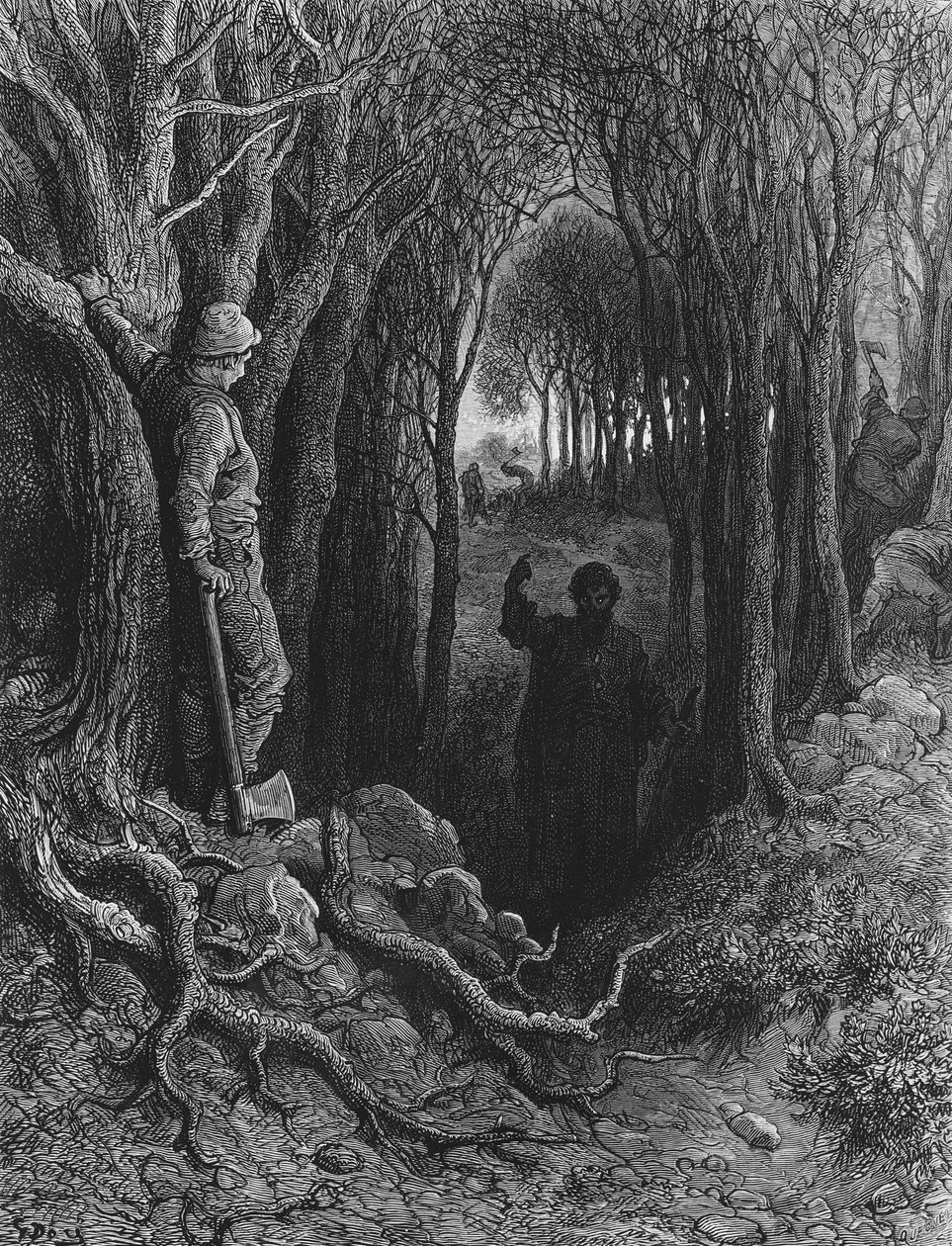 द मेरिनर की निंदा करने के लिए देश से देश की यात्रा करने की निंदा की गई है, एसटी कॉलरिज द्वारा &39;द रिम्स ऑफ द एनस्टिअल मेरिनर&39; का दृश्य, हार्पर अंड ब्रदर्स द्वारा प्रकाशित, न्यूयॉर्क, 1876 (लकड़ी का उत्कीर्णन) द्वारा गुस्ताव डोर