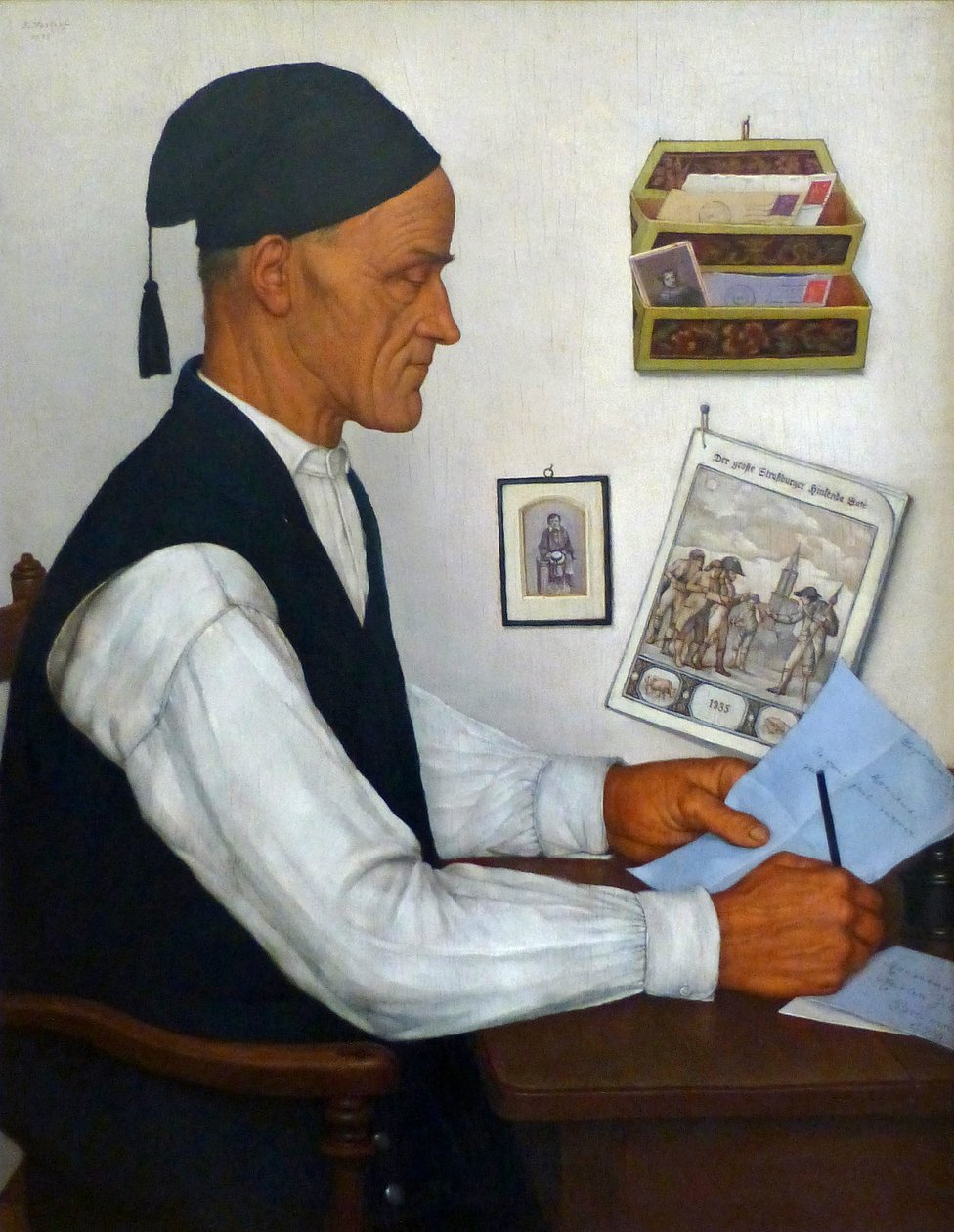 लंगड़ा दूत, 1935 द्वारा गुस्तावे स्टोसकोफ