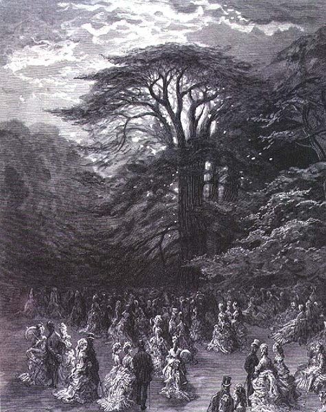 विलियम ब्लैंचर्ड जेरोल्ड (1826-84) द्वारा लिखित 'लंदन, ए पिलग्रिमेज' से एक चिसविक फेटे, स्टीफन पनेमेकर (1847-1930), पब द्वारा उकेरा गया। 1872 (उत्कीर्णन) द्वारा गुस्ताव (बाद में) डोर