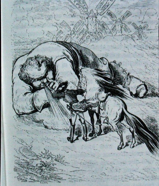 चार्ल्स पेरौल्ट (1628-1703) 1893 (उत्कीर्णन) द्वारा 'मोंटाहाउज़ेन' के लिए चित्रण द्वारा गुस्ताव (बाद में) डोर