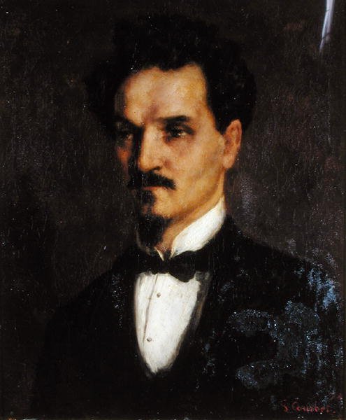 हेनरी रोशफोर्ट (1830-1913) 1874 द्वारा गस्टवे कौरबेट