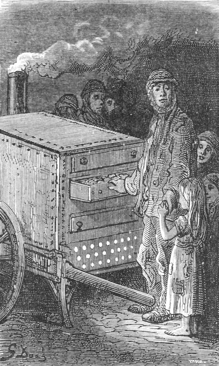 बेक्ड पोटैटो मैन, 1872। द्वारा गुस्ताव डोर